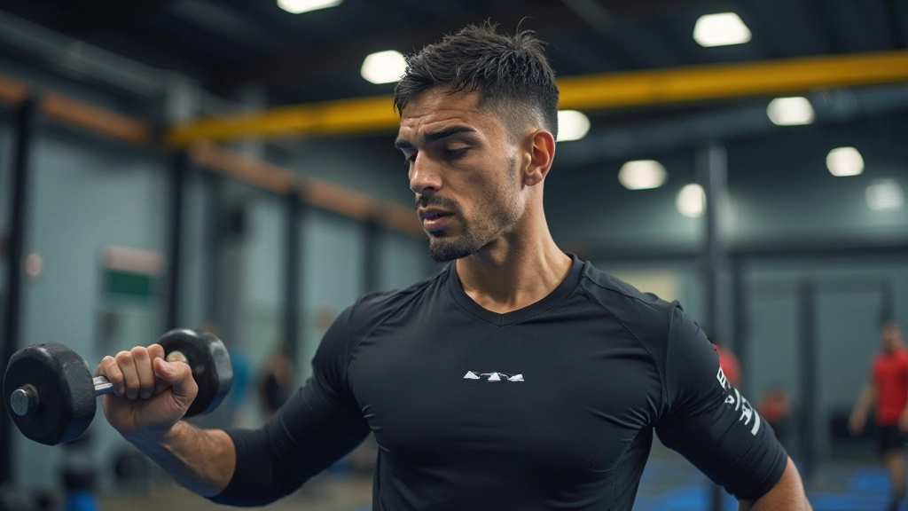 لاعبو كرة اليد في قاعة التدريب يمارسون تمرينات الرمية والدقة